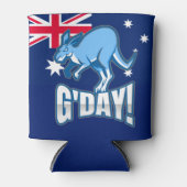 Brisbane Australia, 2032, G'Day! Aussie Spirit Dosenkühler (Vorderseite)