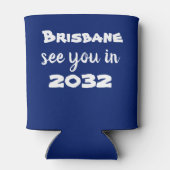 Brisbane Australia, 2032, G'Day! Aussie Spirit Dosenkühler (Rückseite)