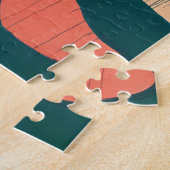 Brisbane Australia Graffiti Street Art Mural Puzzle (Seite)