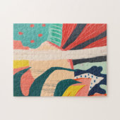 Brisbane Australia Graffiti Street Art Mural Puzzle (Horizontal)