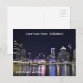 Brisbane Australia Postcard Postkarte (Vorne/Hinten)