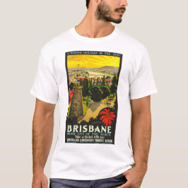 Brisbane Australia Poster T-Shirt