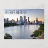 Brisbane Australia Postkarte (Vorderseite)