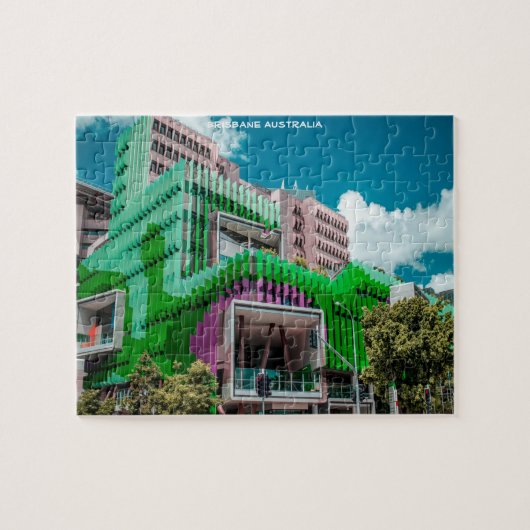 Brisbane Australia Puzzle (Horizontal)