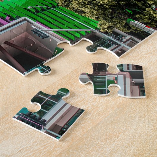 Brisbane Australia Puzzle (Seite)