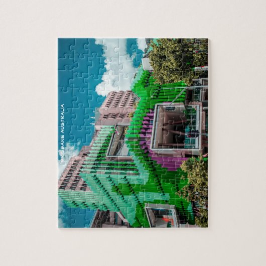 Brisbane Australia Puzzle (Vertikal)