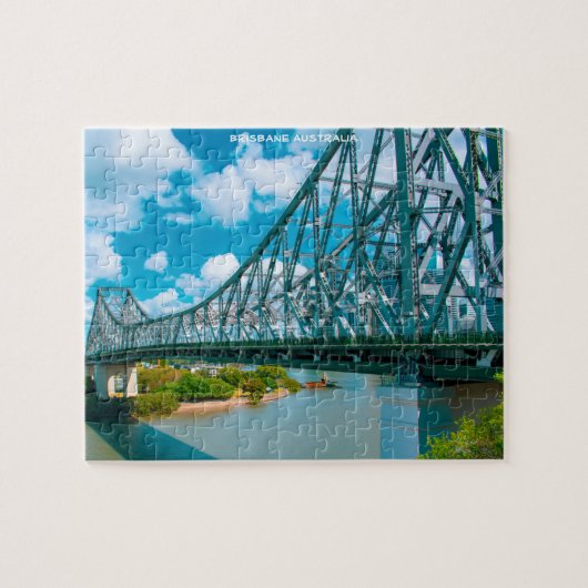 Brisbane Australia Puzzle (Horizontal)