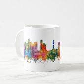 Brisbane Australia Skyline Kaffeetasse (Vorderseite Links)