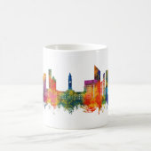 Brisbane Australia Skyline Kaffeetasse (Mittel)