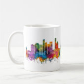 Brisbane Australia Skyline Kaffeetasse (Links)