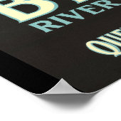 Brisbane Australia Tourismus Poster (Ecke)