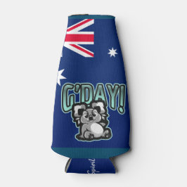 Brisbane Australien, G'day! Aussie Spirit, Flaschenkühler