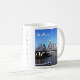 BRISBANE, Australien, Ozeanien, Kaffeetasse