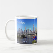 BRISBANE, Australien, Ozeanien, Kaffeetasse (Links)