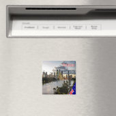 BRISBANE, Australien, Ozeanien, Kühlschrank Magnet (In Situ (Geschirrspüler))