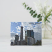 Brisbane, Australien Postcard Postkarte (Stehend Vorderseite)