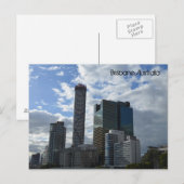 Brisbane, Australien Postcard Postkarte (Vorne/Hinten)