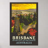 Brisbane, Australien Poster (Vorne)