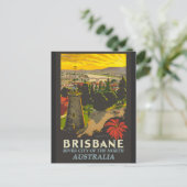 Brisbane, Australien Postkarte (Stehend Vorderseite)