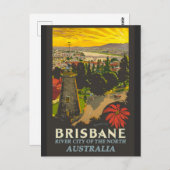 Brisbane, Australien Postkarte (Vorne/Hinten)