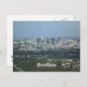 Brisbane, Australien Postkarte (Vorne/Hinten)