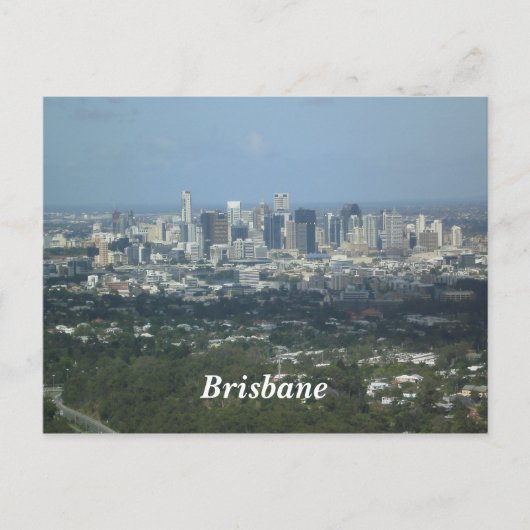 Brisbane, Australien Postkarte (Vorderseite)
