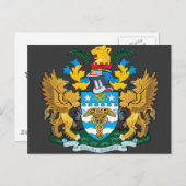 Brisbane, Australien Postkarte (Vorne/Hinten)