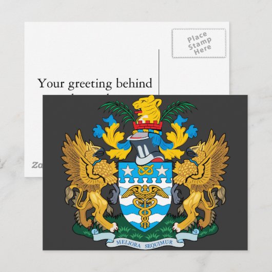 Brisbane, Australien Postkarte (Vorne/Hinten)