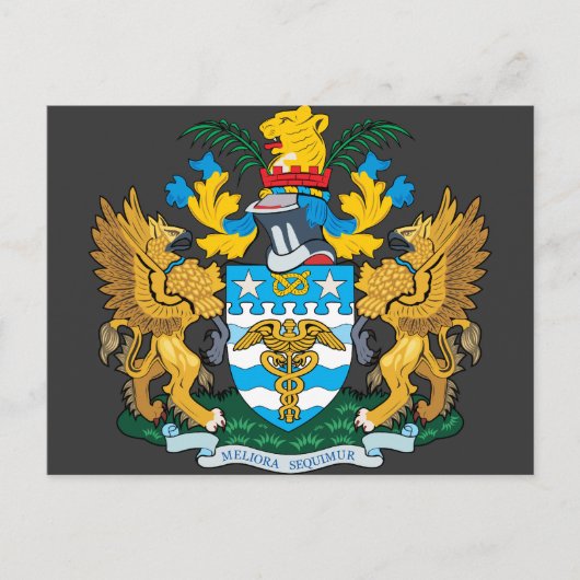 Brisbane, Australien Postkarte (Vorderseite)