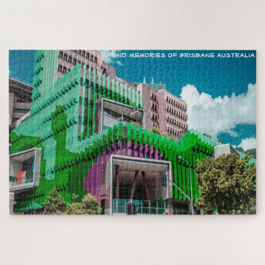 Brisbane Australien Puzzle (Horizontal)