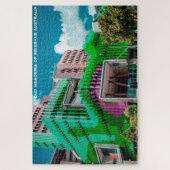 Brisbane Australien Puzzle (Vertikal)