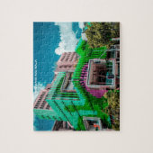Brisbane Australien Puzzle (Vertikal)