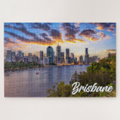 Brisbane, Australien Puzzle (Horizontal)