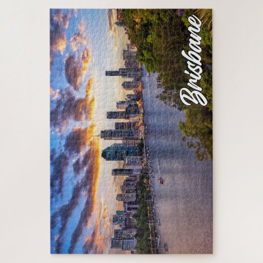 Brisbane, Australien Puzzle (Vertikal)