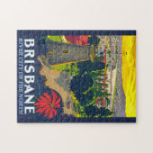 Brisbane, Australien, River City of the North Puzzle (Horizontal)