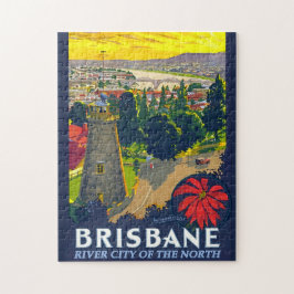 Brisbane, Australien, River City of the North Puzzle