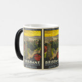 Brisbane, Australien: River City Travel Verwandlungstasse (Vorderseite Links)