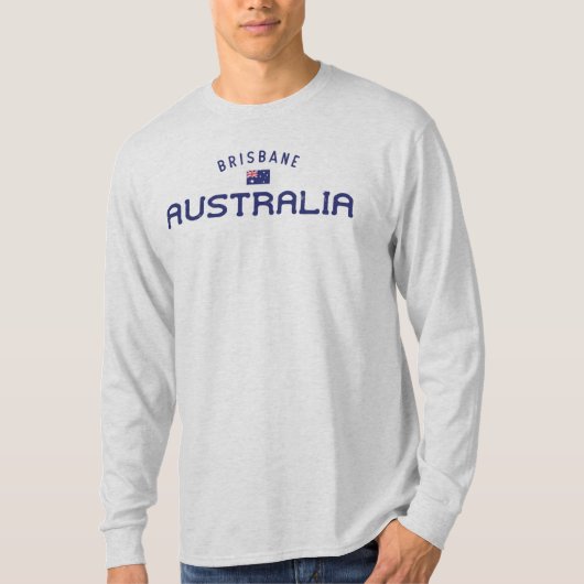 Brisbane Australien T-Shirt (Vorderseite)