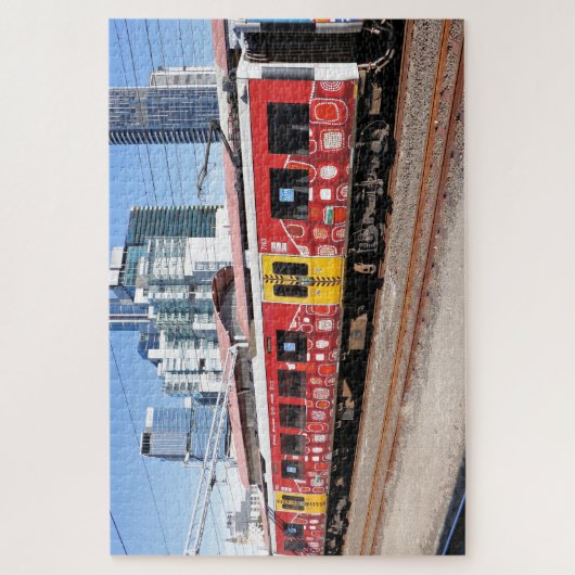 Brisbane Bahn 2 Puzzle (Vertikal)