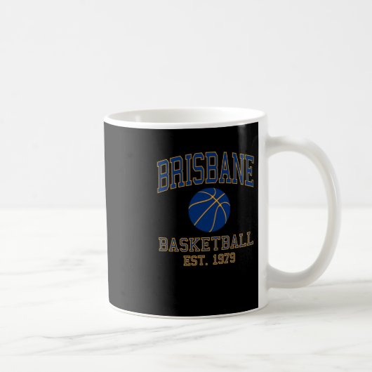 Brisbane Basketball Kaffeetasse (Rechts)