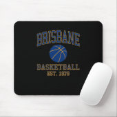 Brisbane Basketball Mousepad (Mit Mouse)