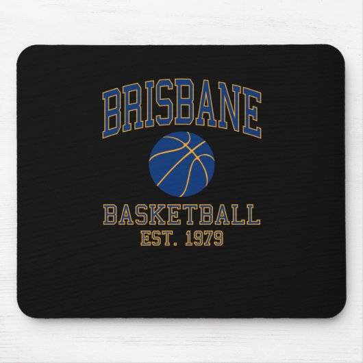 Brisbane Basketball Mousepad (Vorne)