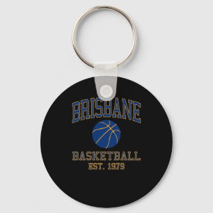 Brisbane Basketball Schlüsselanhänger