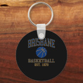 Brisbane Basketball Schlüsselanhänger (Vorderseite)