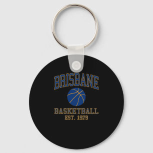 Brisbane Basketball Schlüsselanhänger
