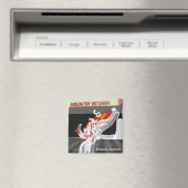 Brisbane Chinatown Town Magnet (In Situ (Geschirrspüler))