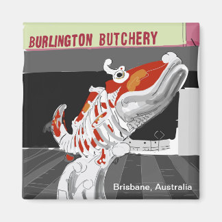 Brisbane Chinatown Town Magnet