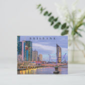 Brisbane City | Australien Postkarte (Stehend Vorderseite)