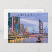 Brisbane City | Australien Postkarte (Vorne/Hinten)