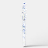 Brisbane City Map Blue Tint Case-Mate iPhone Hülle (Rückseite / Links)